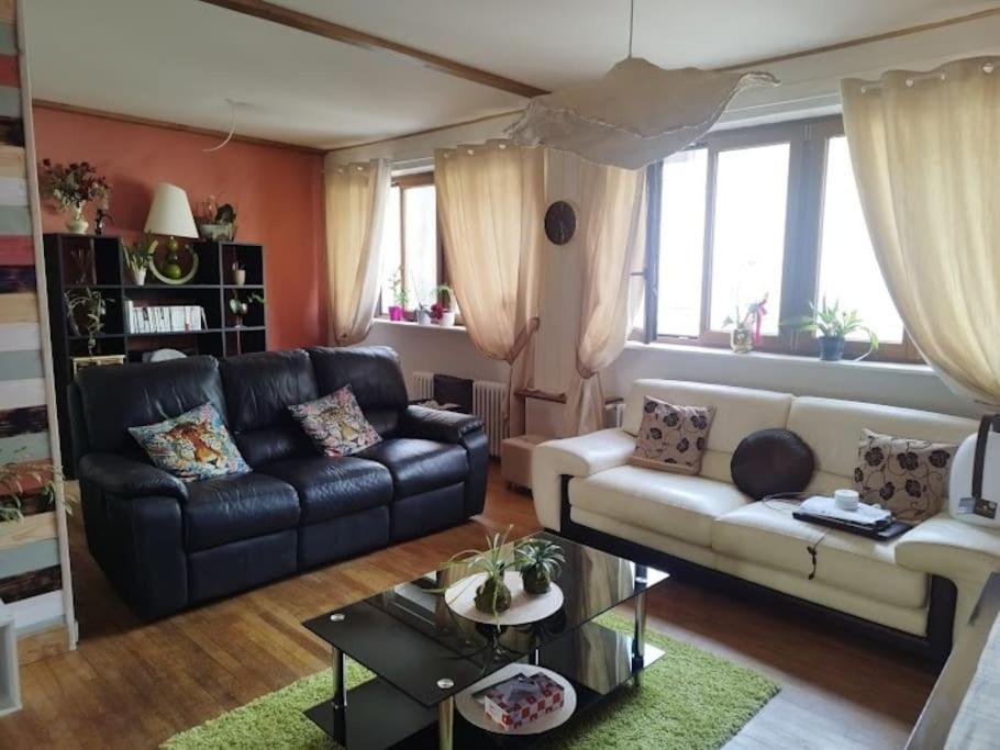 Апартаменты Le Passage Du Faubourg, Agreable T3 En Duplex De 120M2 Сен-Леонар-де-Нобла Экстерьер фото